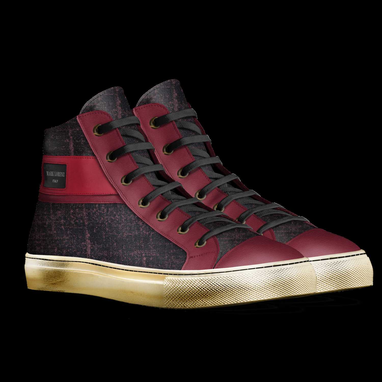 MARK LORENZ A Custom Shoe concept by Marco Lorenzetti