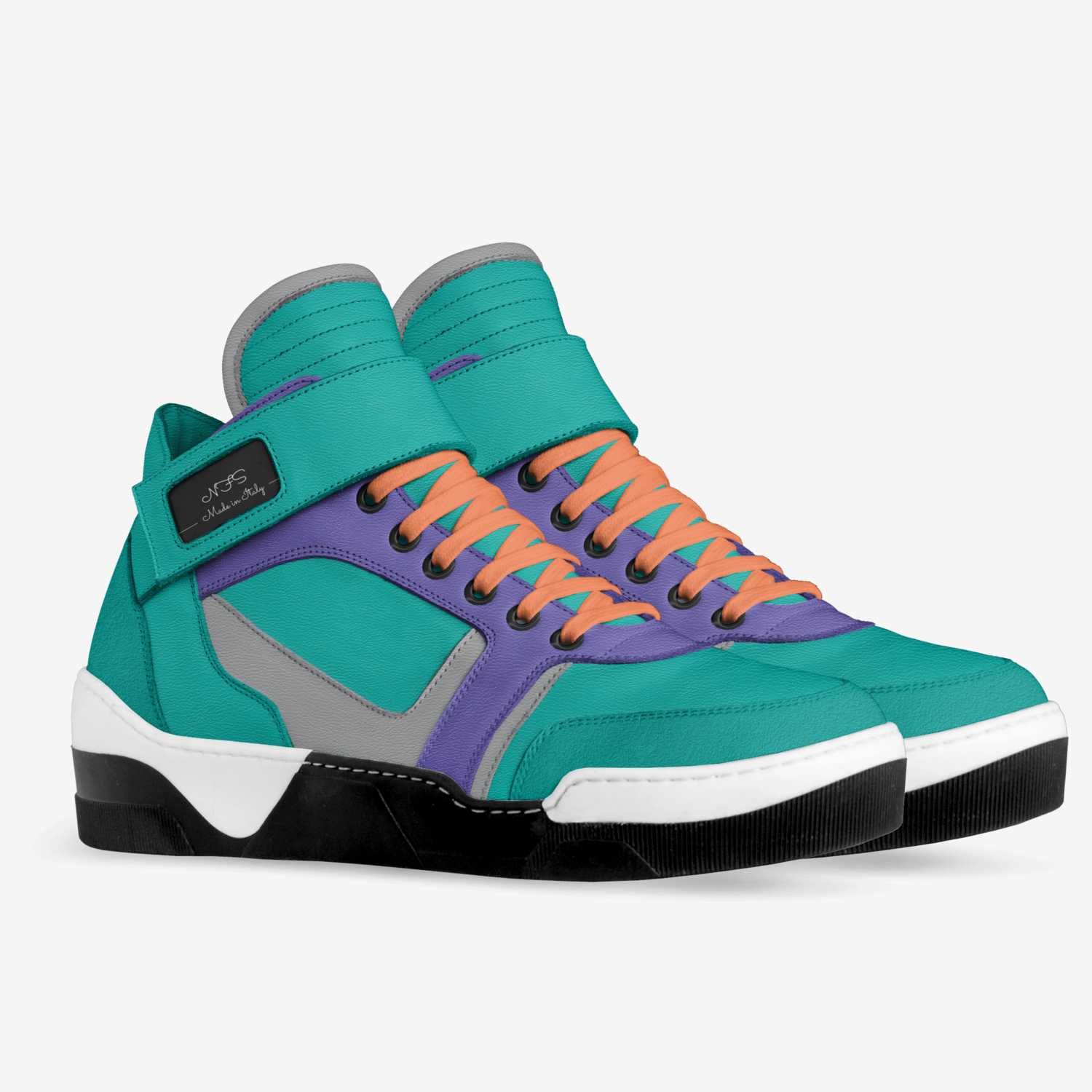 NFS custom made in Italy shoes by John Thomas | Double view