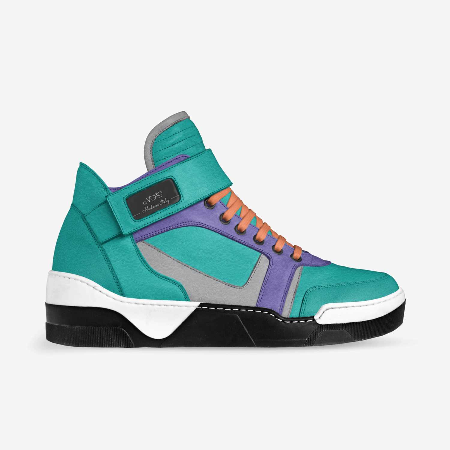NFS custom made in Italy shoes by John Thomas | Side view