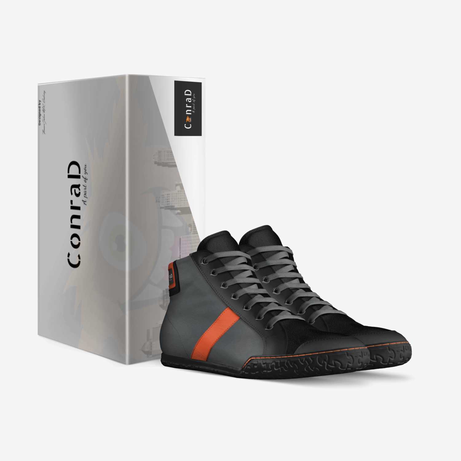 ConraD custom made in Italy shoes by Thomas J. M. R. Bæhring | Box view