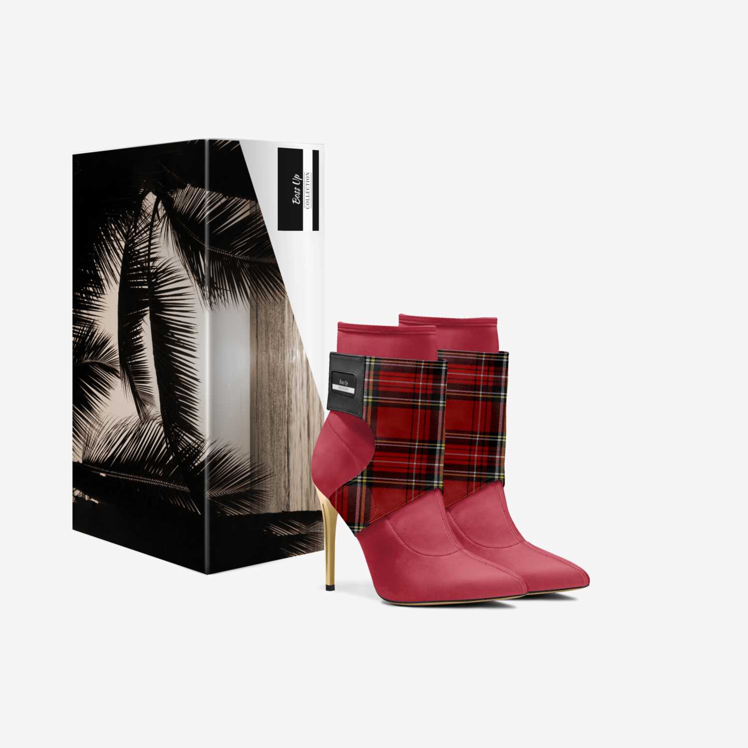 Boss Up custom made in Italy shoes by Jennifer Mcleod | Box view