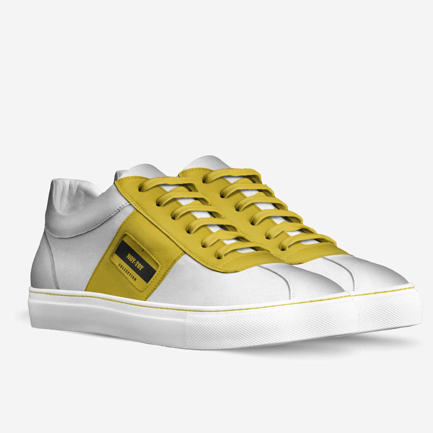 NOY-TOY custom made in Italy shoes by Dontae Levell | Double view