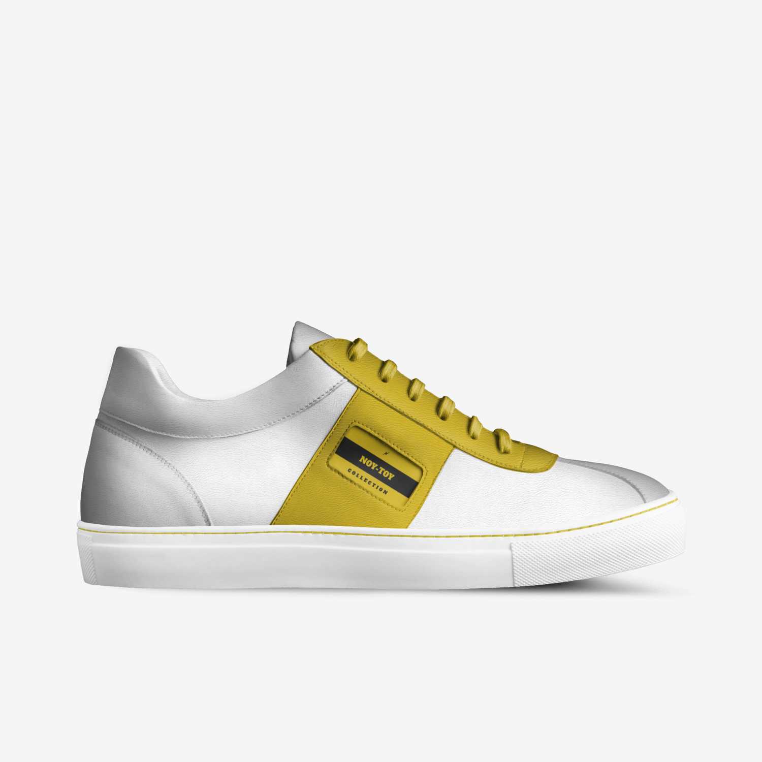 NOY-TOY custom made in Italy shoes by Dontae Levell | Side view