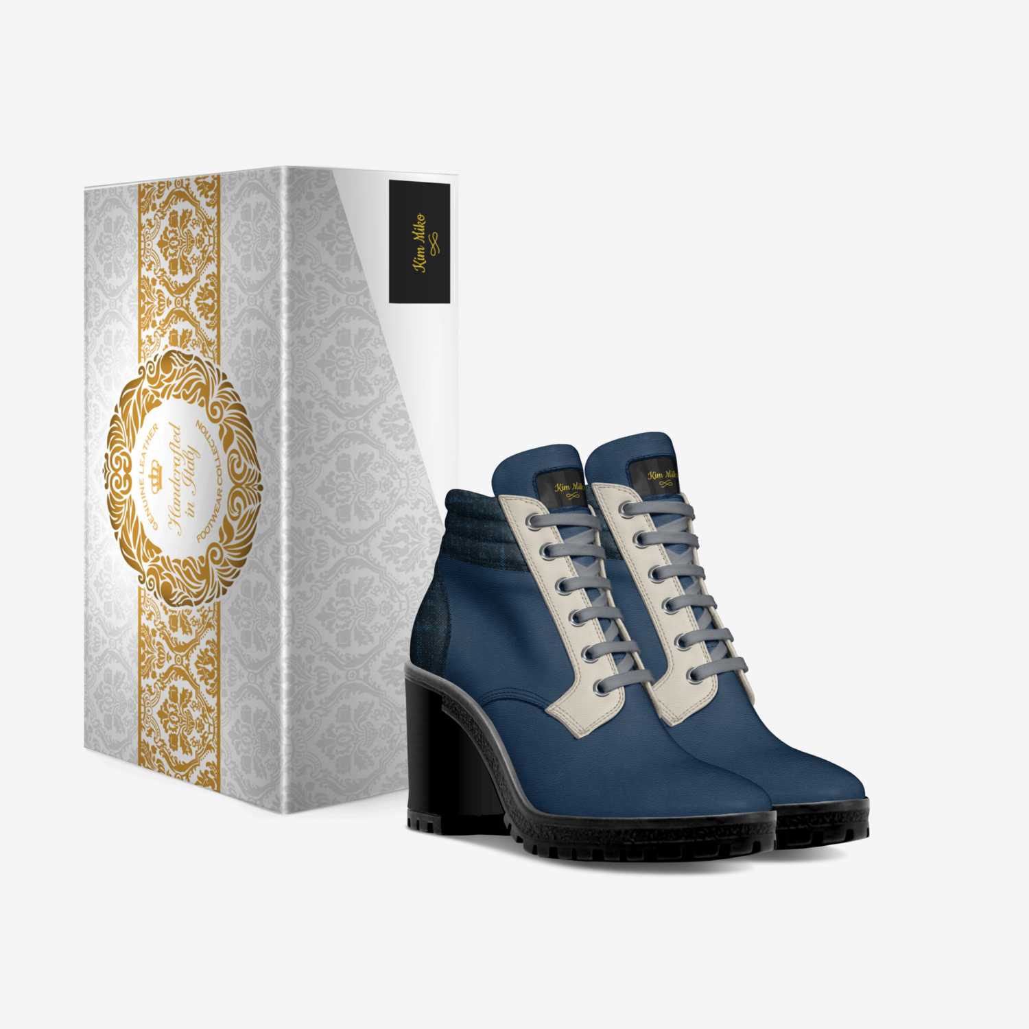 Kim Miko custom made in Italy shoes by JeVena K | Box view