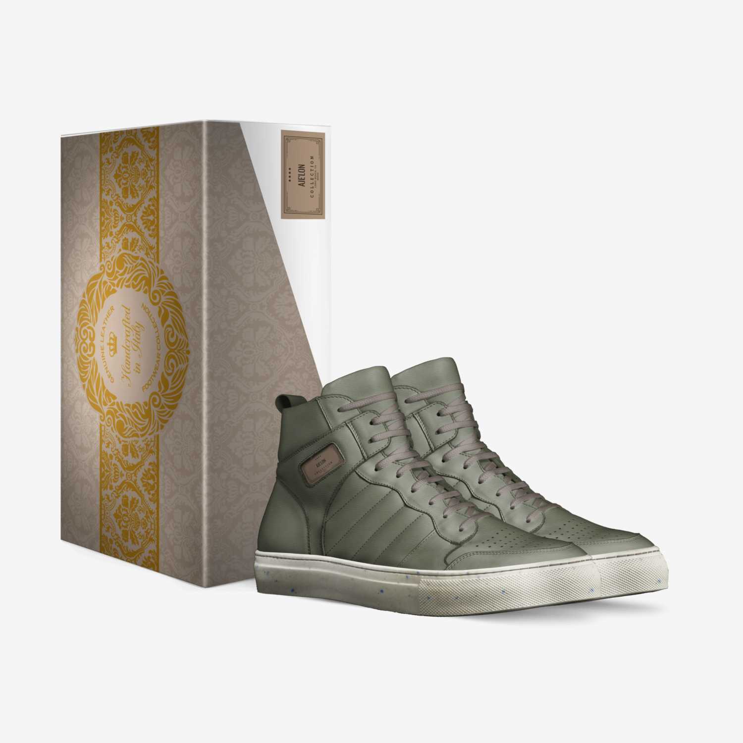 Aje'lon custom made in Italy shoes by Ajel'On Hill | Box view