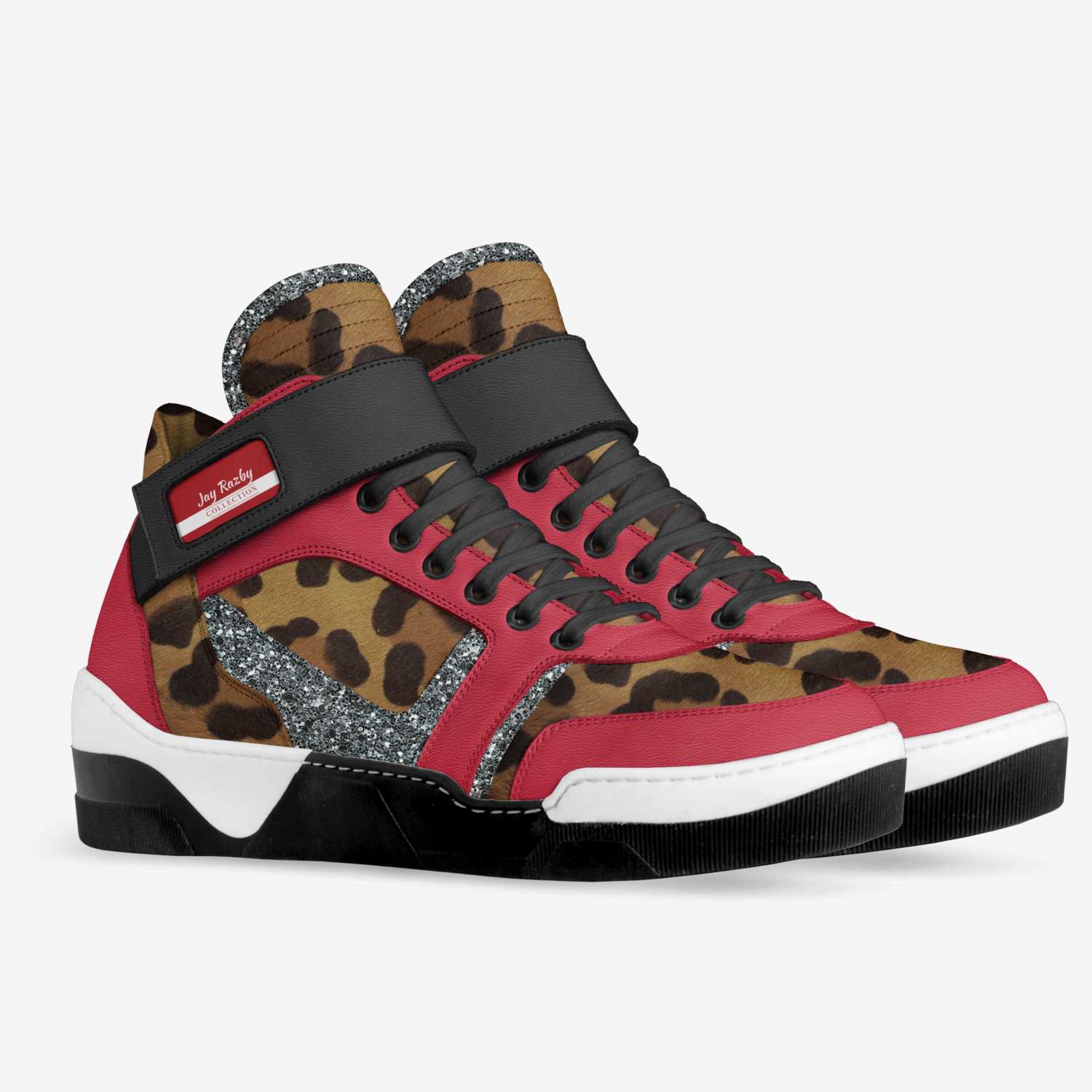 Jay Razby custom made in Italy shoes by Jay Rock | Double view