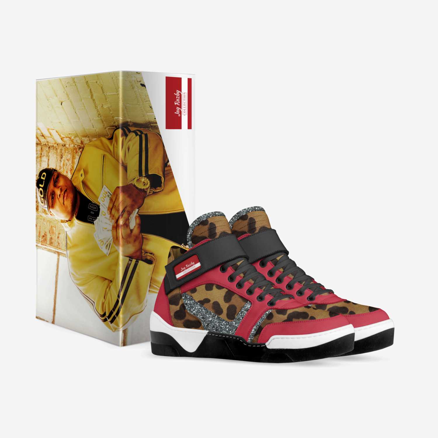 Jay Razby custom made in Italy shoes by Jay Rock | Box view