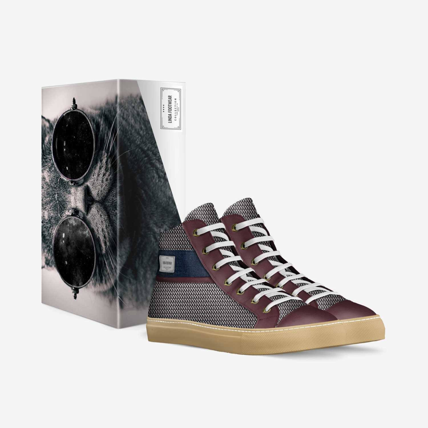 Linda Footwear  custom made in Italy shoes by Aliveshoes Team | Box view
