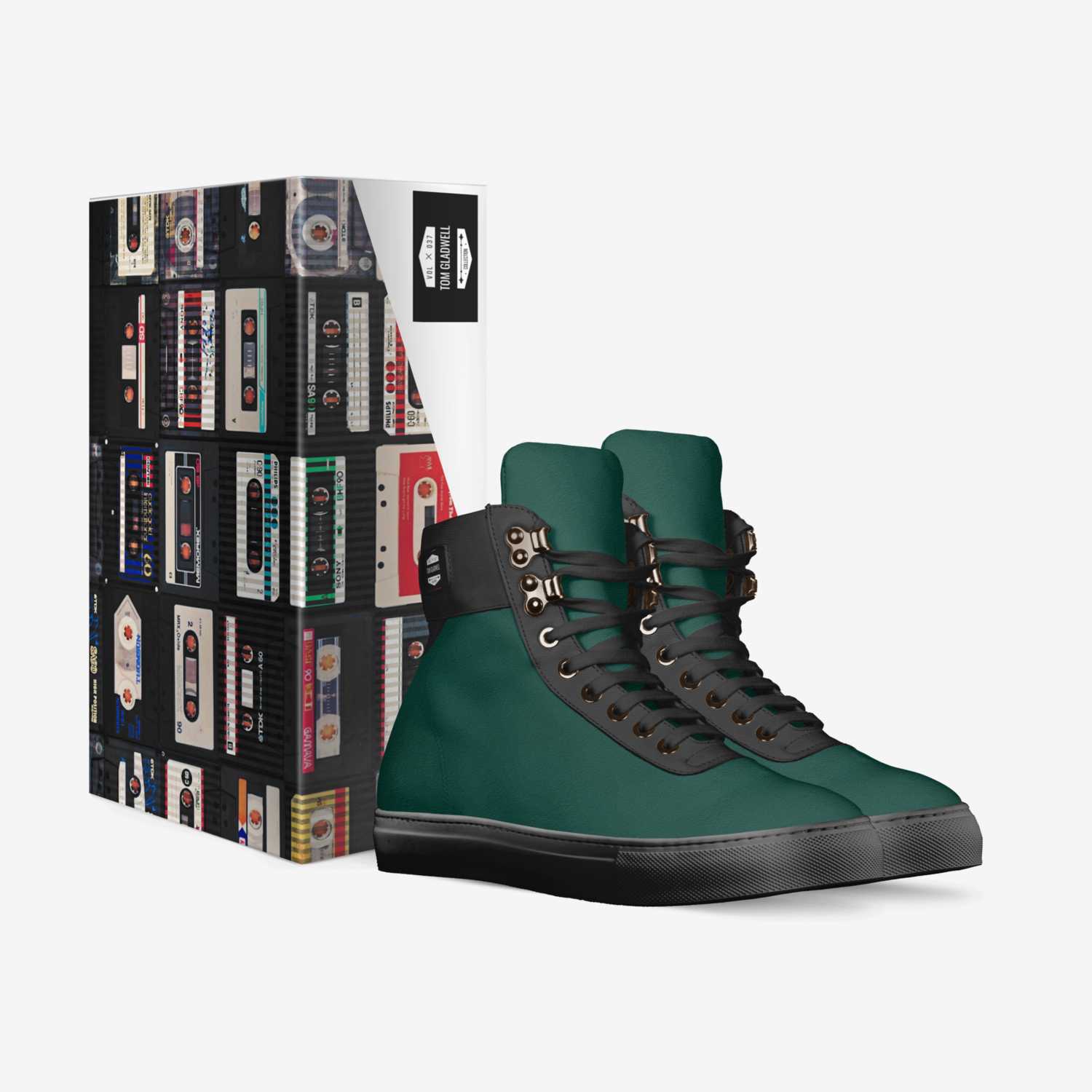 Tom Gladwell custom made in Italy shoes by Thomas Gladwell | Box view