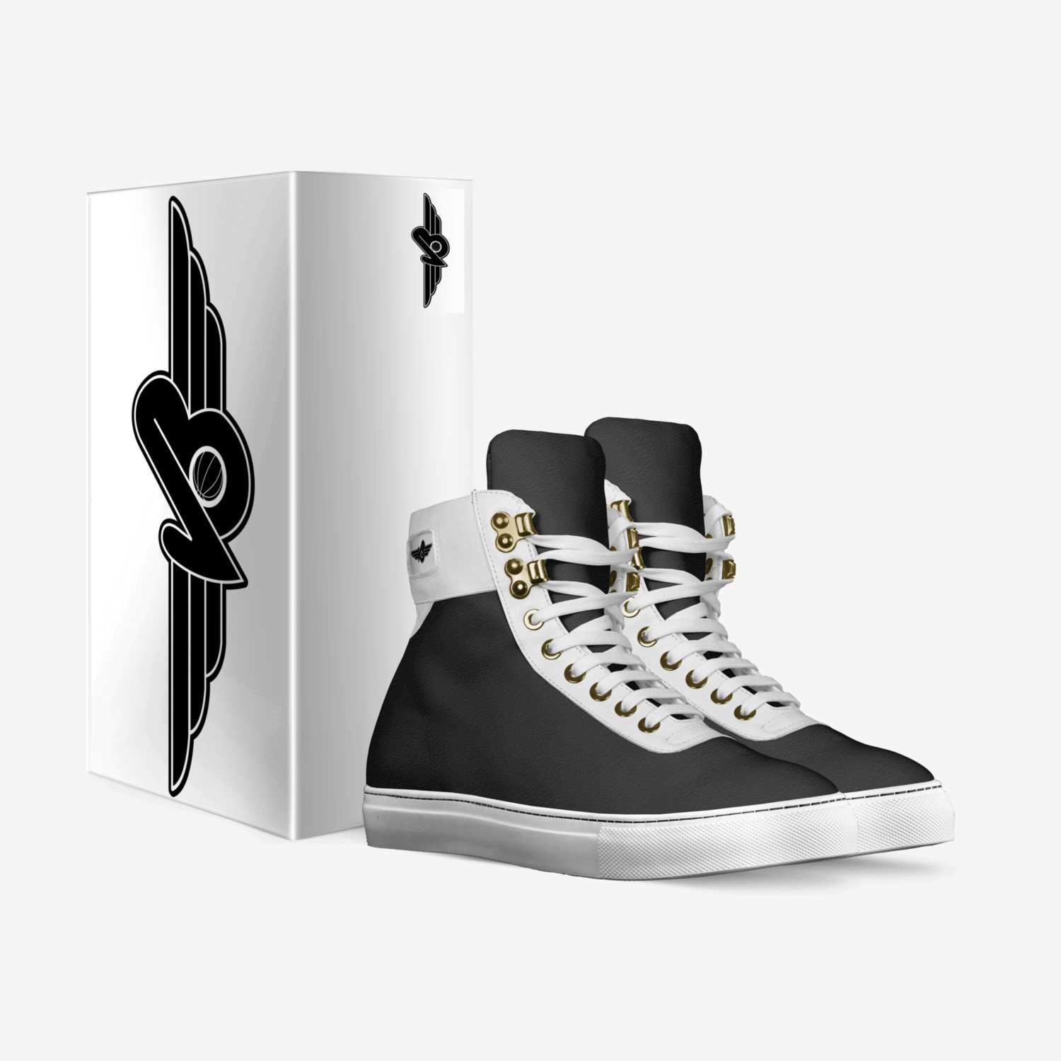 Sky Hook •2 custom made in Italy shoes by Danny Essix | Box view