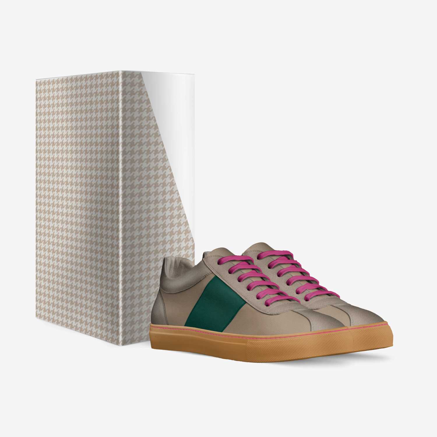 Talia custom made in Italy shoes by Ronnie Smith | Box view