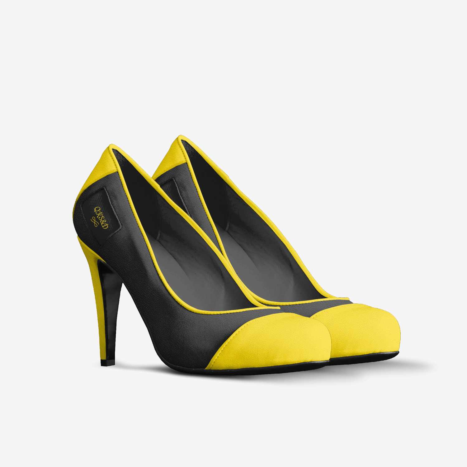QKS&D  custom made in Italy shoes by Khalilah Roberson | Double view