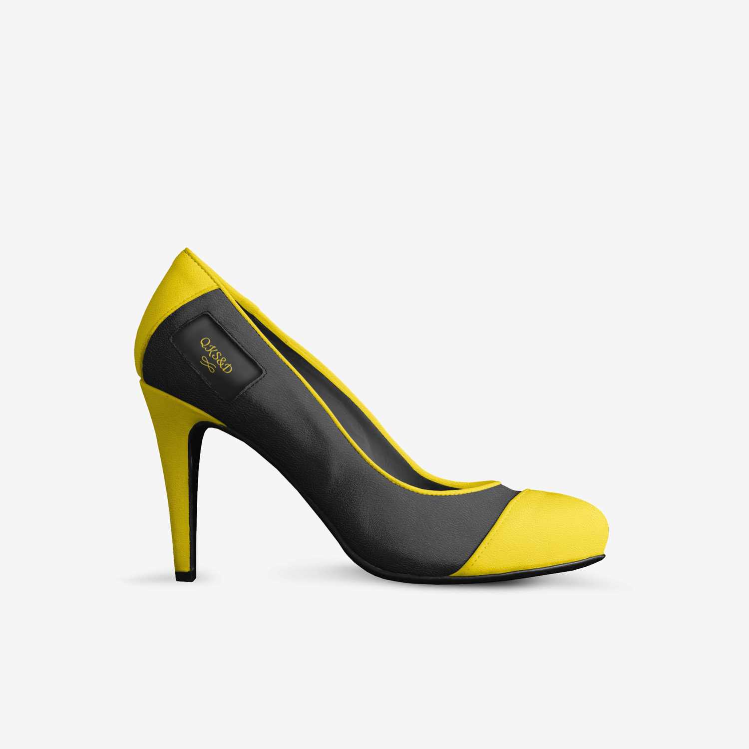 QKS&D  custom made in Italy shoes by Khalilah Roberson | Side view