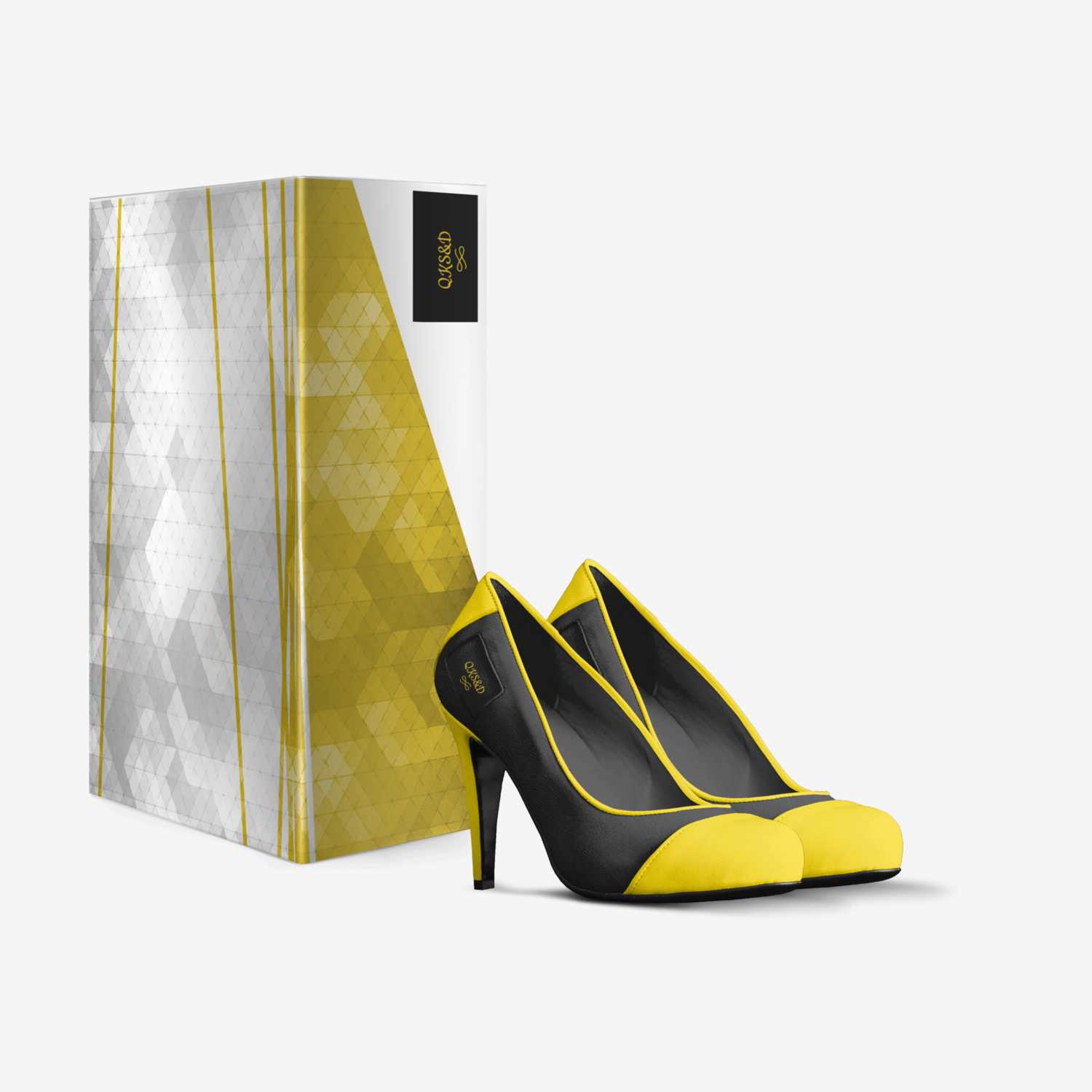 QKS&D  custom made in Italy shoes by Khalilah Roberson | Box view