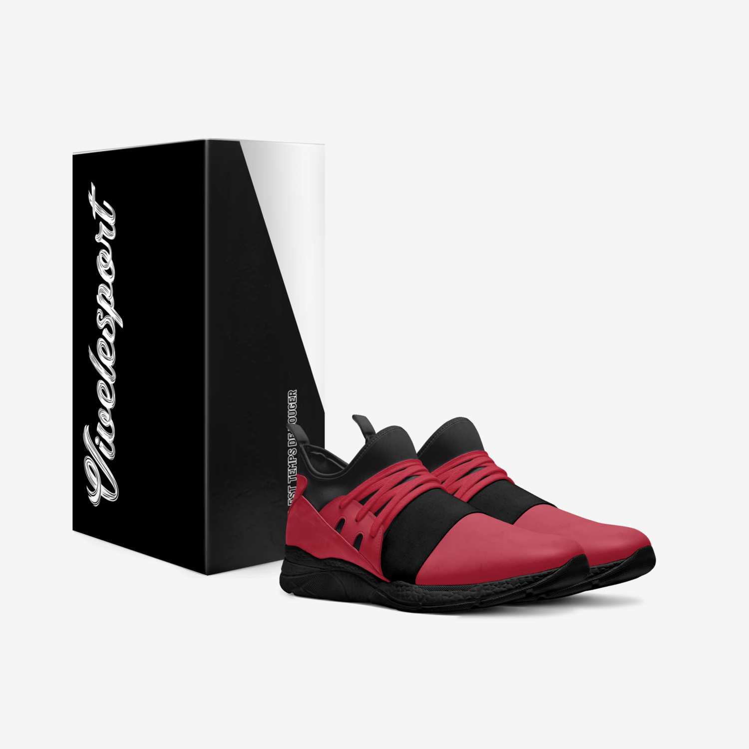 Skyll custom made in Italy shoes by Skyll Lamine | Box view