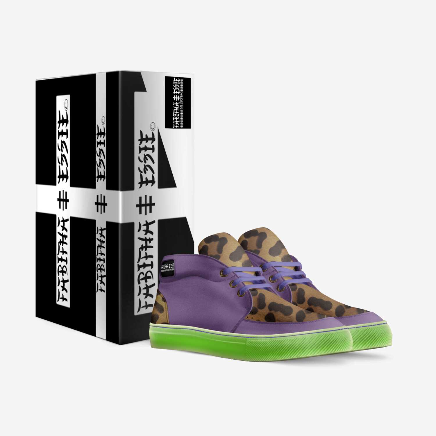 TABITHAESSIE custom made in Italy shoes by Tabitha Essie Hollis | Box view