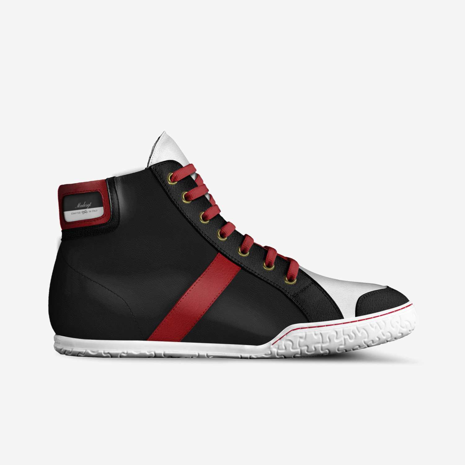 Madesyt custom made in Italy shoes by Madesyt Footwear | Side view