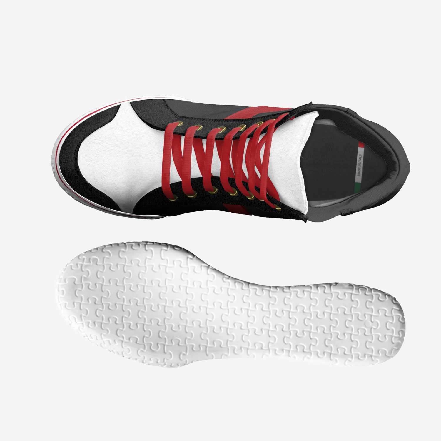 Madesyt custom made in Italy shoes by Madesyt Footwear | Top view