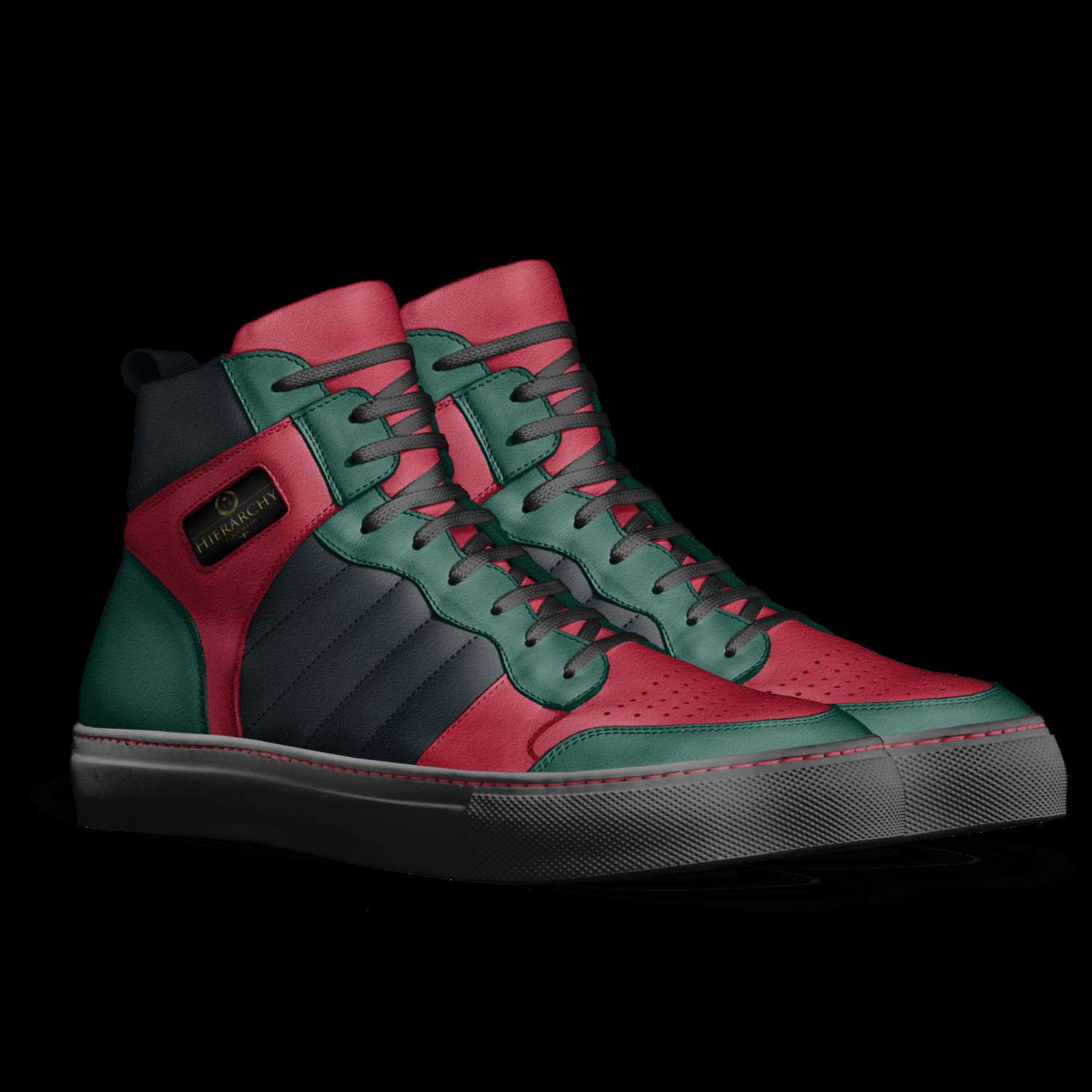 Hierarchy Footwear A Custom Shoe concept by C. Hope Garrett
