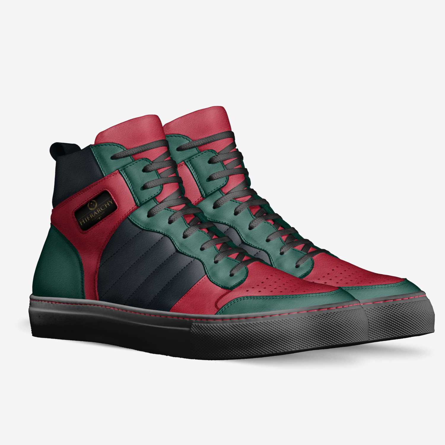Hierarchy Footwear custom made in Italy shoes by C. Hope Garrett | Double view