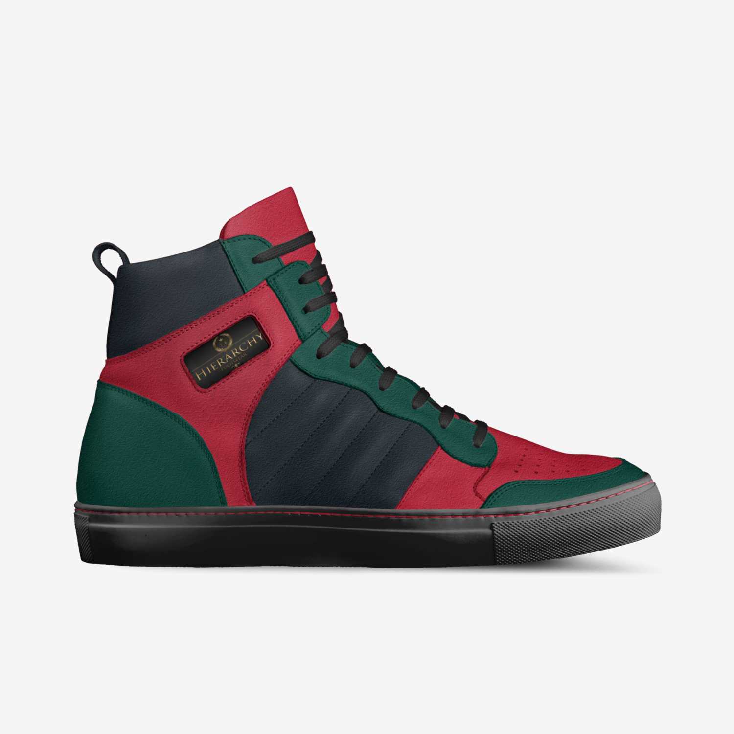 Hierarchy Footwear custom made in Italy shoes by C. Hope Garrett | Side view
