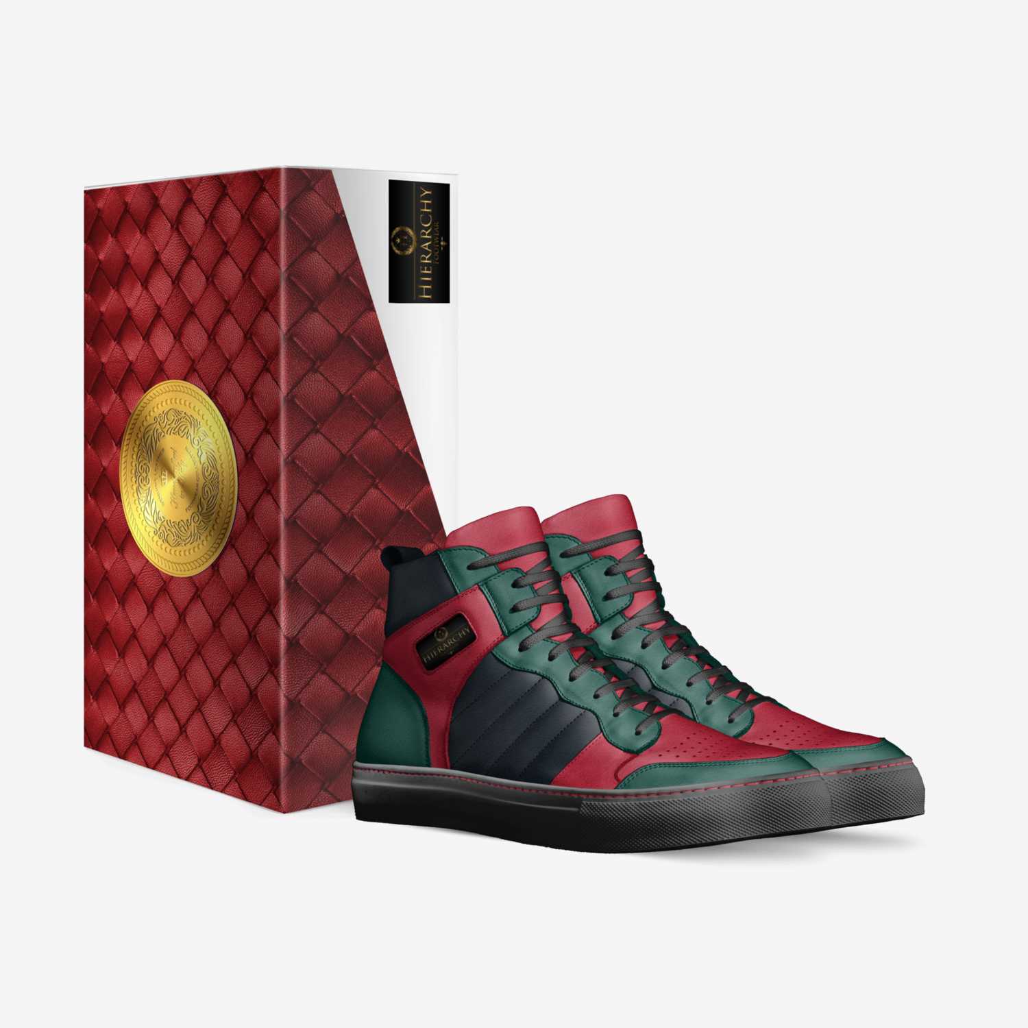 Hierarchy Footwear custom made in Italy shoes by C. Hope Garrett | Box view