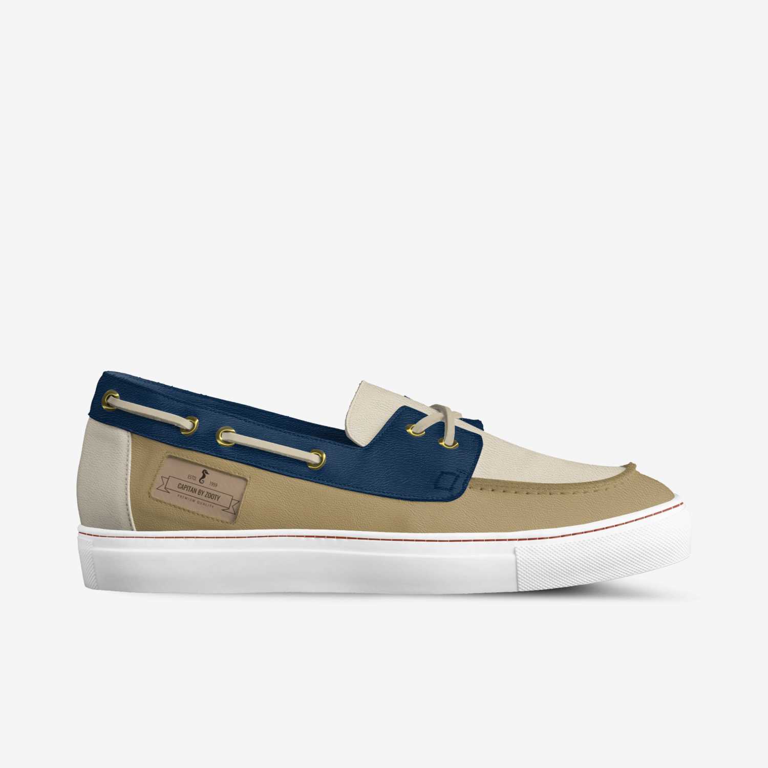 Capitan by Zooty custom made in Italy shoes by Sean Davis | Side view