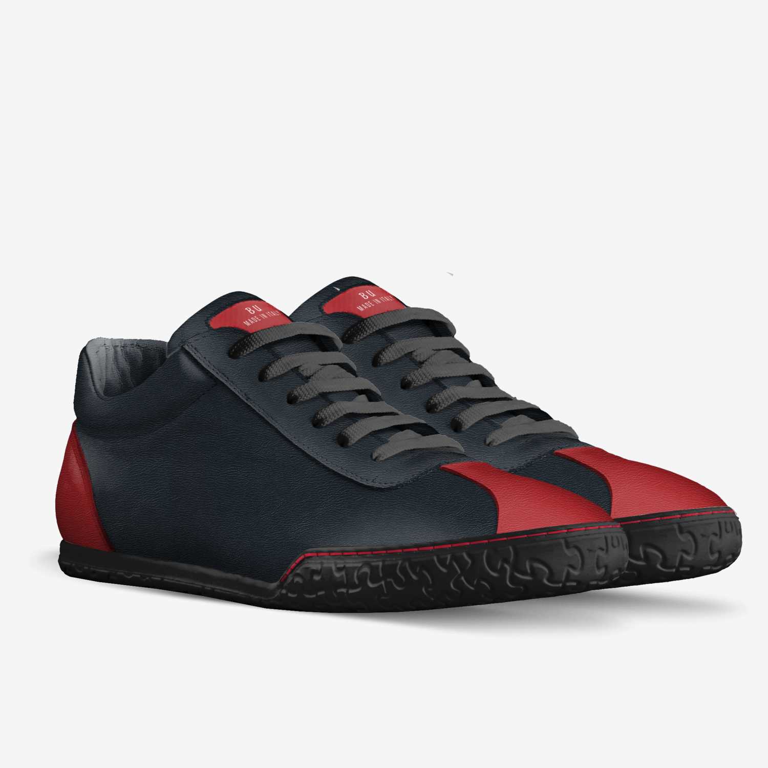 B U custom made in Italy shoes by Bradley Armstrong | Double view
