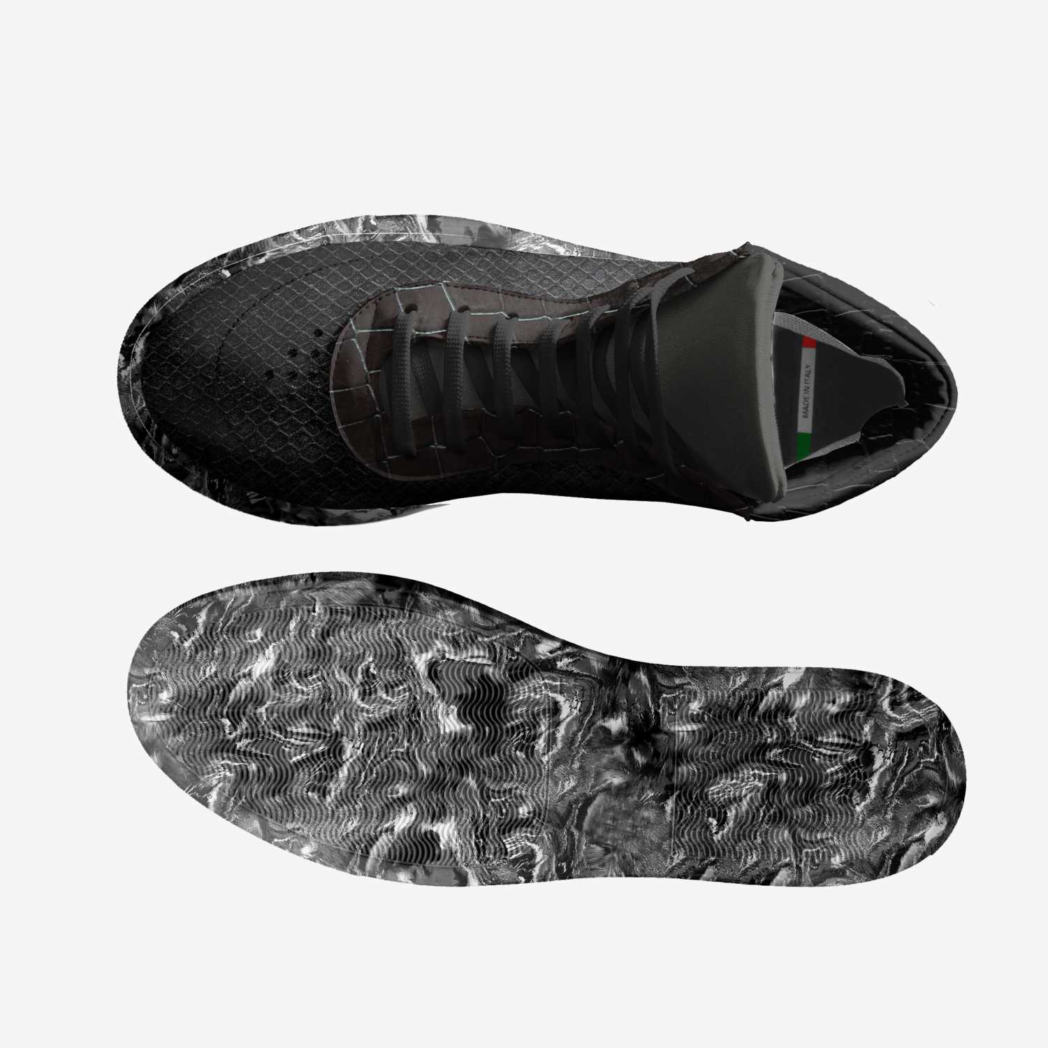 365 custom made classic skaters 365 artisan made in Italy shoes by Christian Nshimiyimana