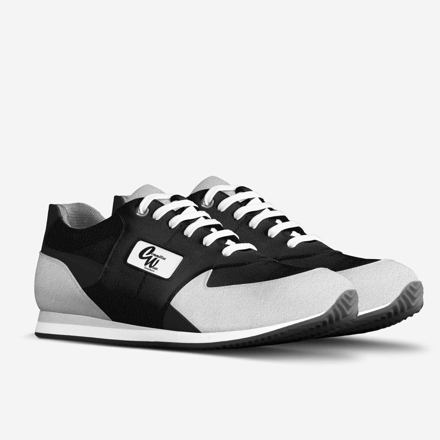 CW Escape custom made in Italy shoes by Terrence Ford | Double view