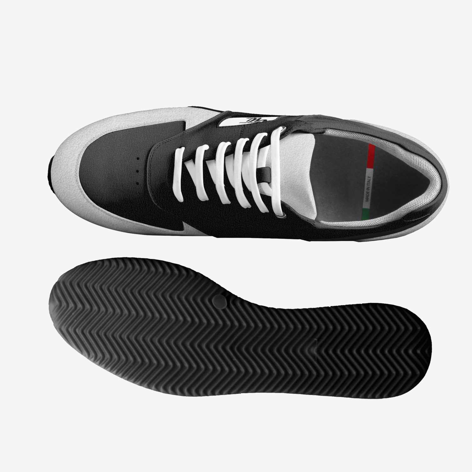 CW Escape custom made in Italy shoes by Terrence Ford | Top view
