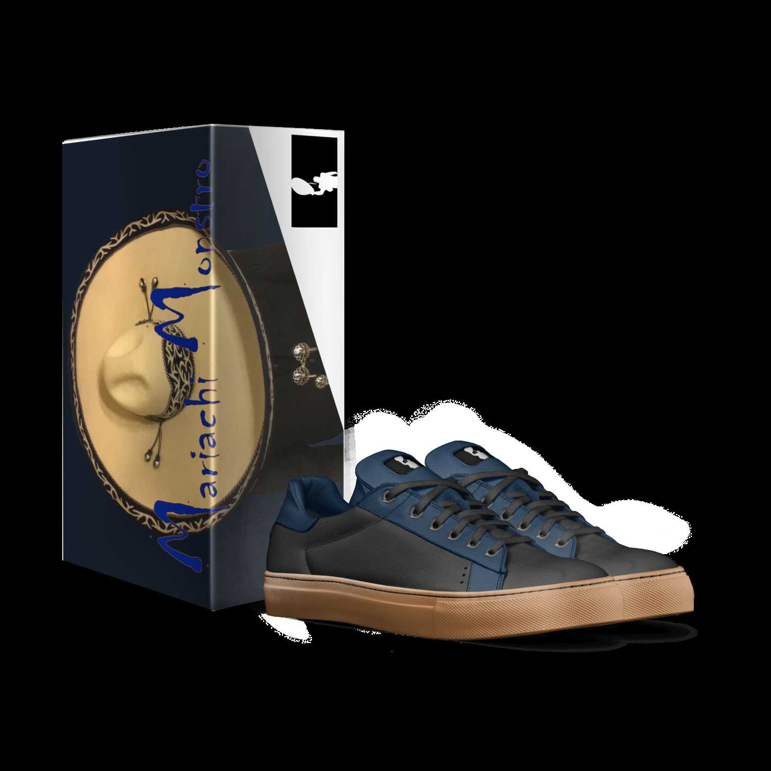 Mariachi Monstro A Custom Shoe concept by Justin Acebedo