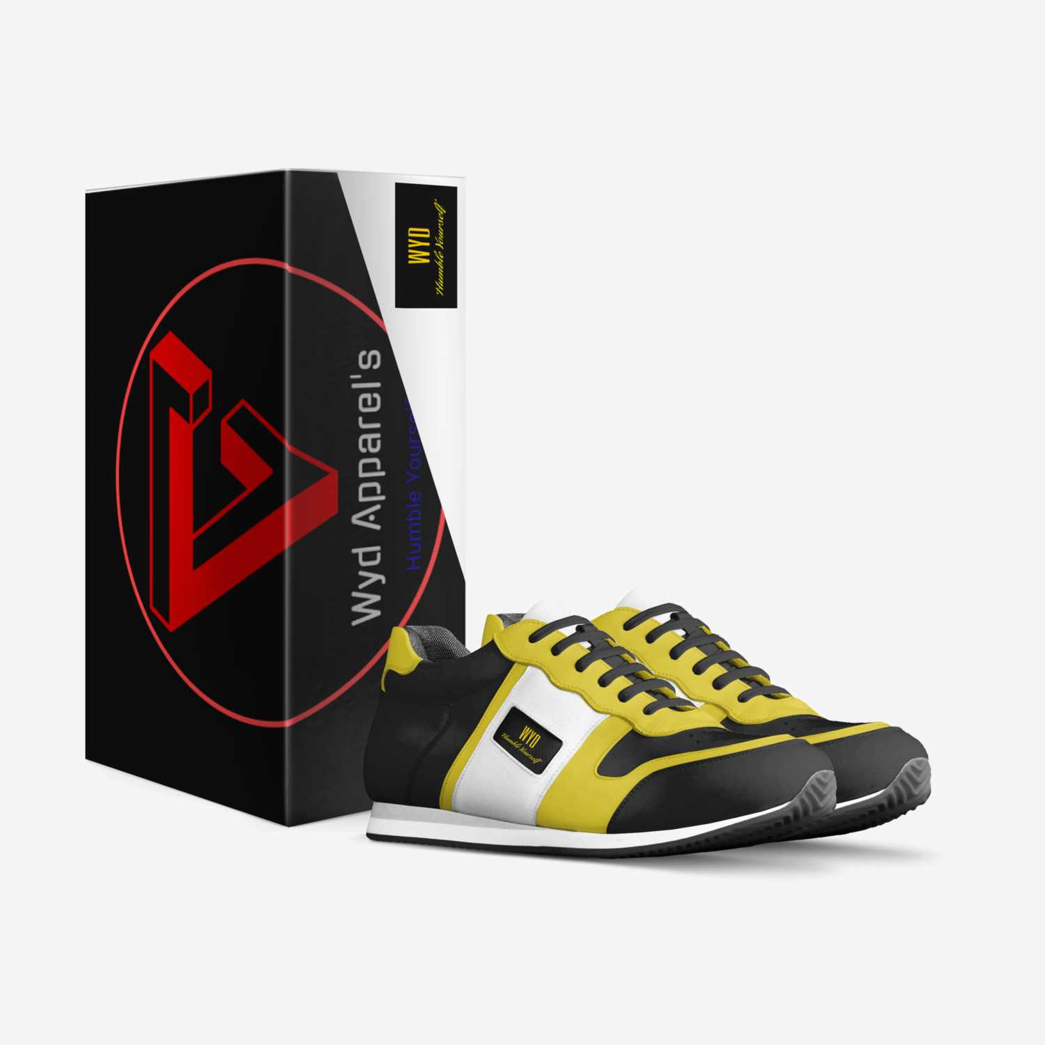 {WYD} custom made in Italy shoes by Richard Edwards | Box view