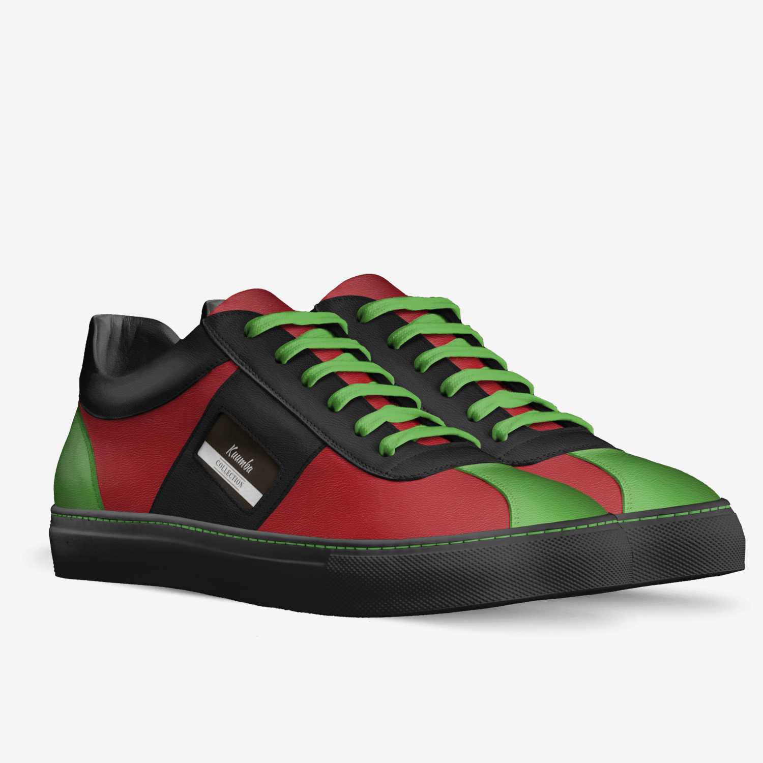 Kuumba custom made in Italy shoes by Chris Tyrell | Double view