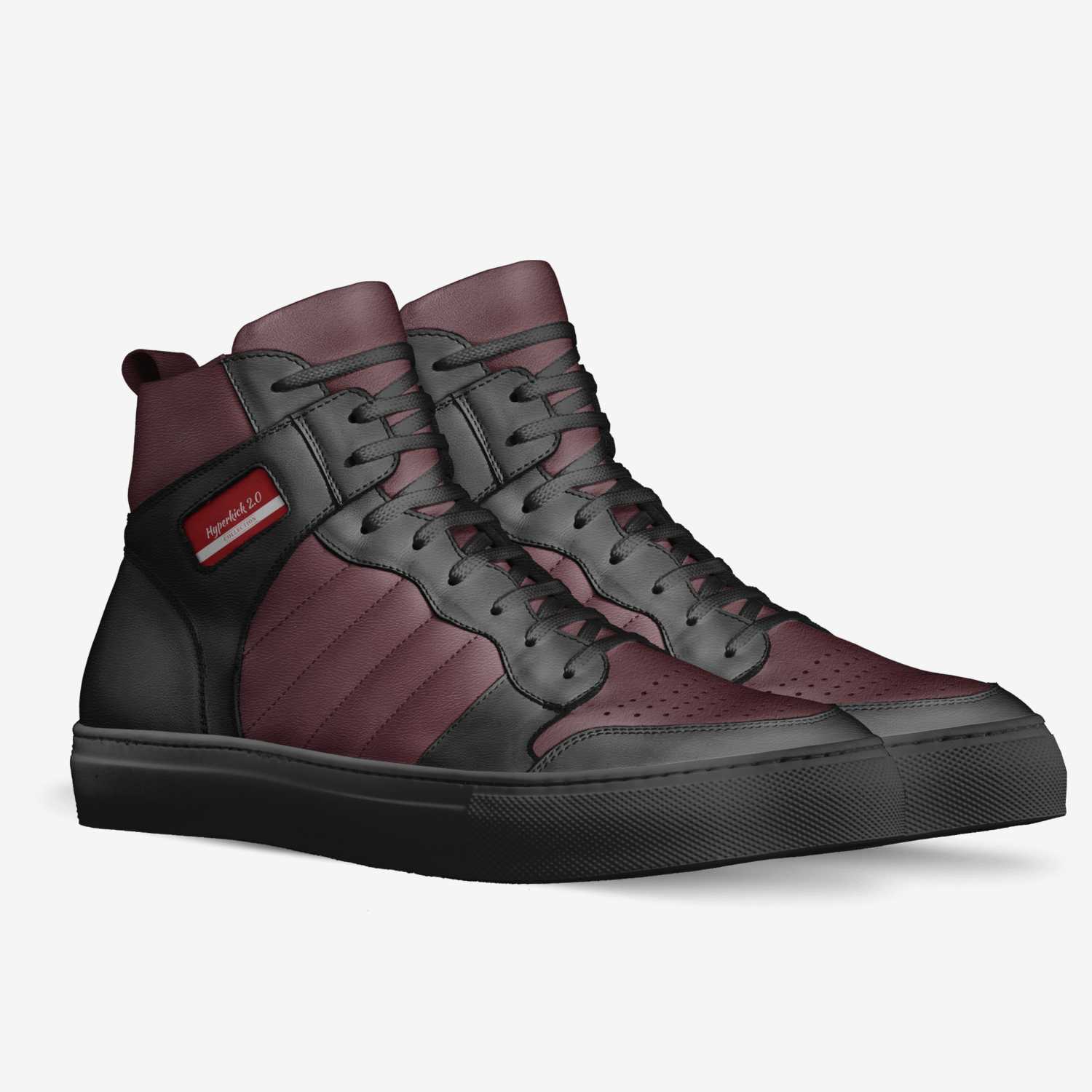 volo custom made in Italy shoes by Sam Sherman | Double view