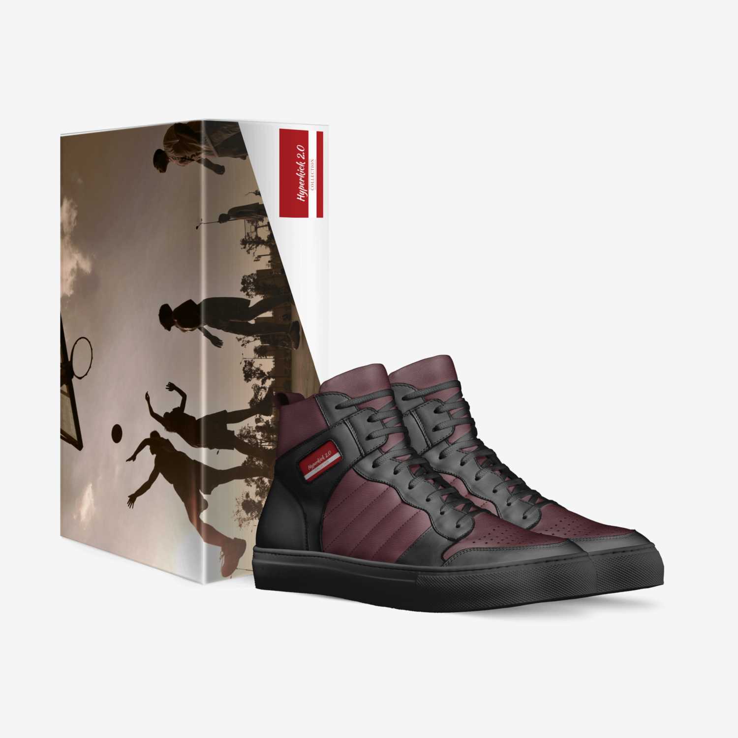 volo custom made in Italy shoes by Sam Sherman | Box view