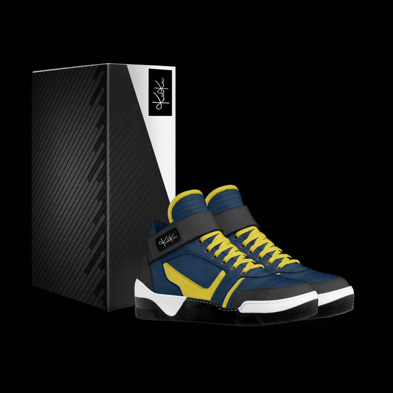 靴 kuku KUKU | A Custom Shoe concept by A. Kuku