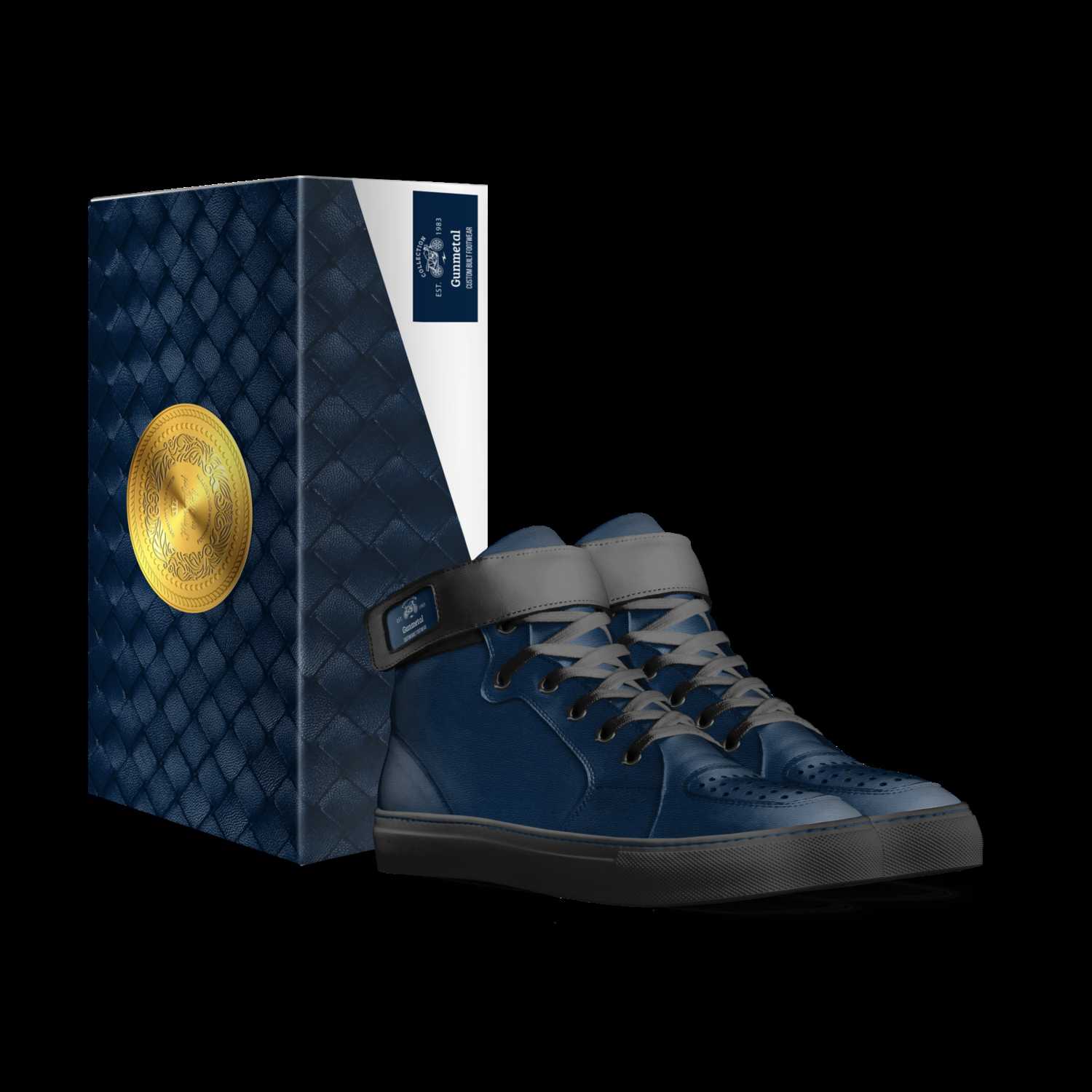 Gunmetal brand shoes sale
