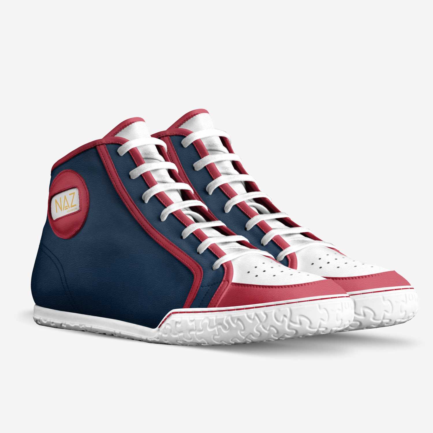 Naz custom made in Italy shoes by Nazeer Essop | Double view