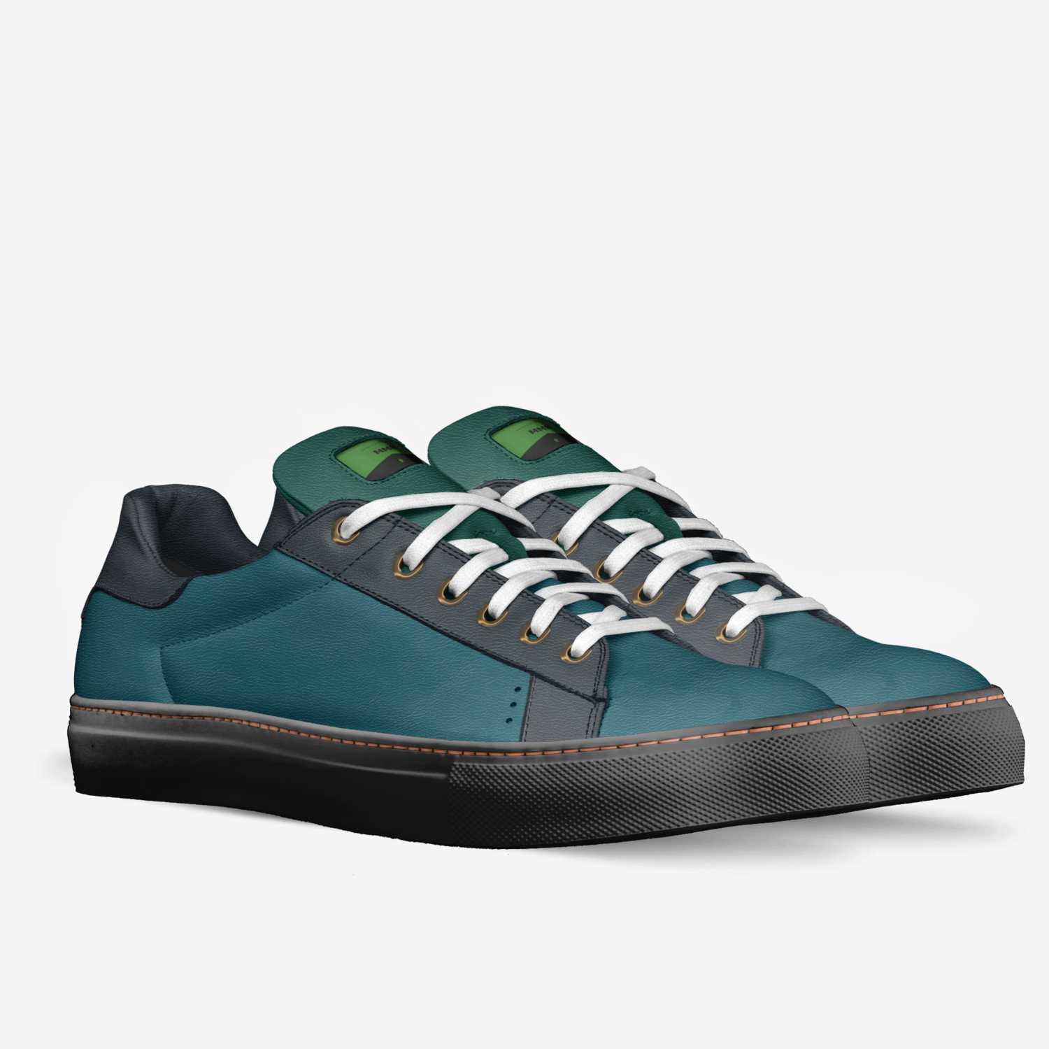 MMK custom made in Italy shoes by Brandon Curtis | Double view
