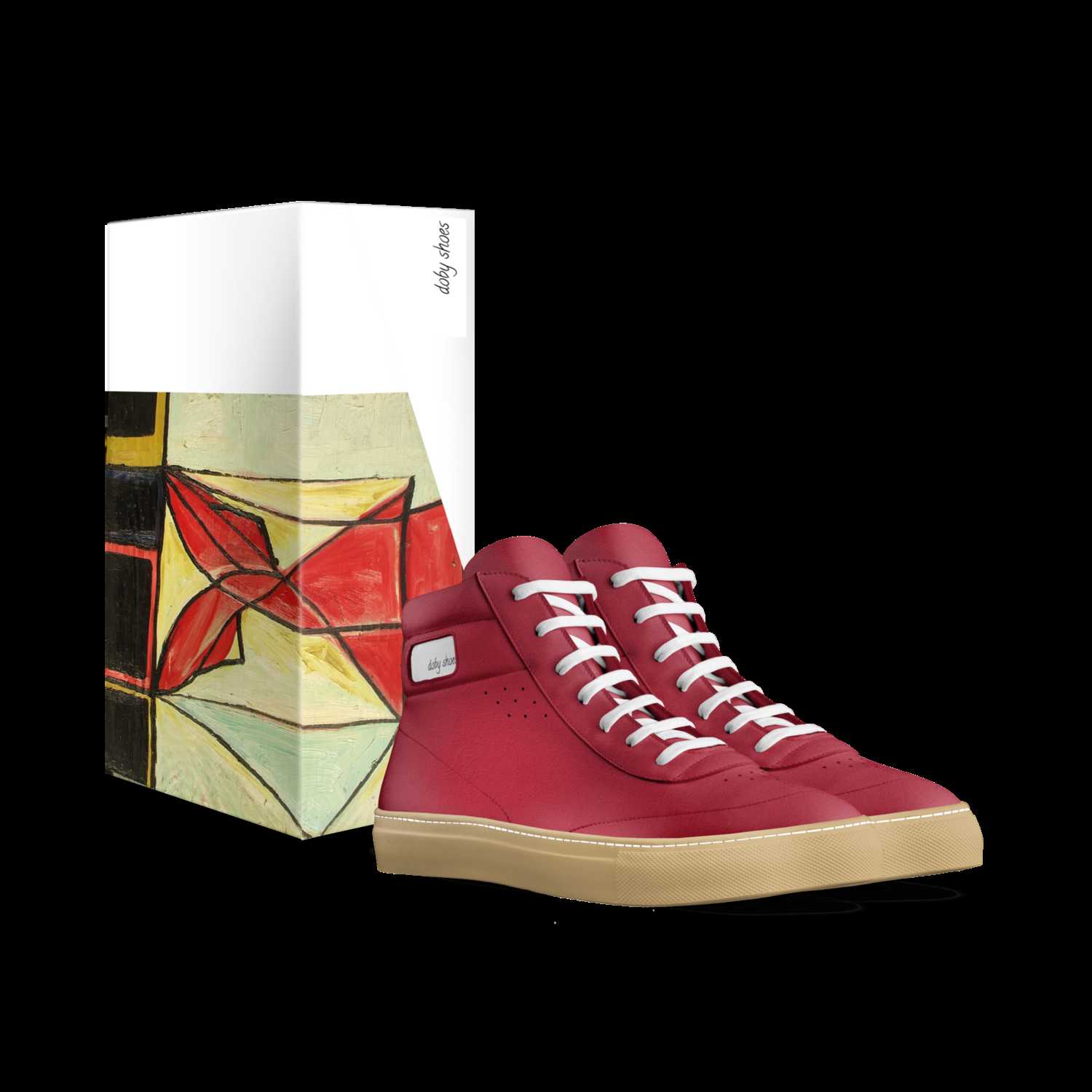 Custom on sale shoe company