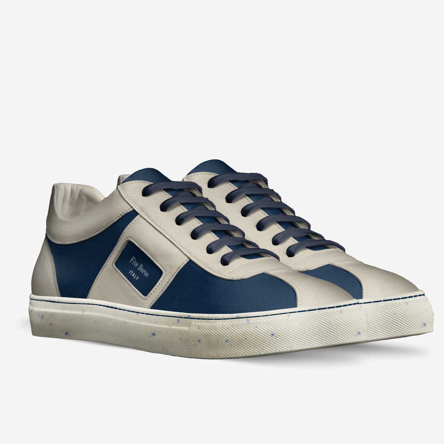 Five Boros custom made in Italy shoes by Cedric Streeter | Double view