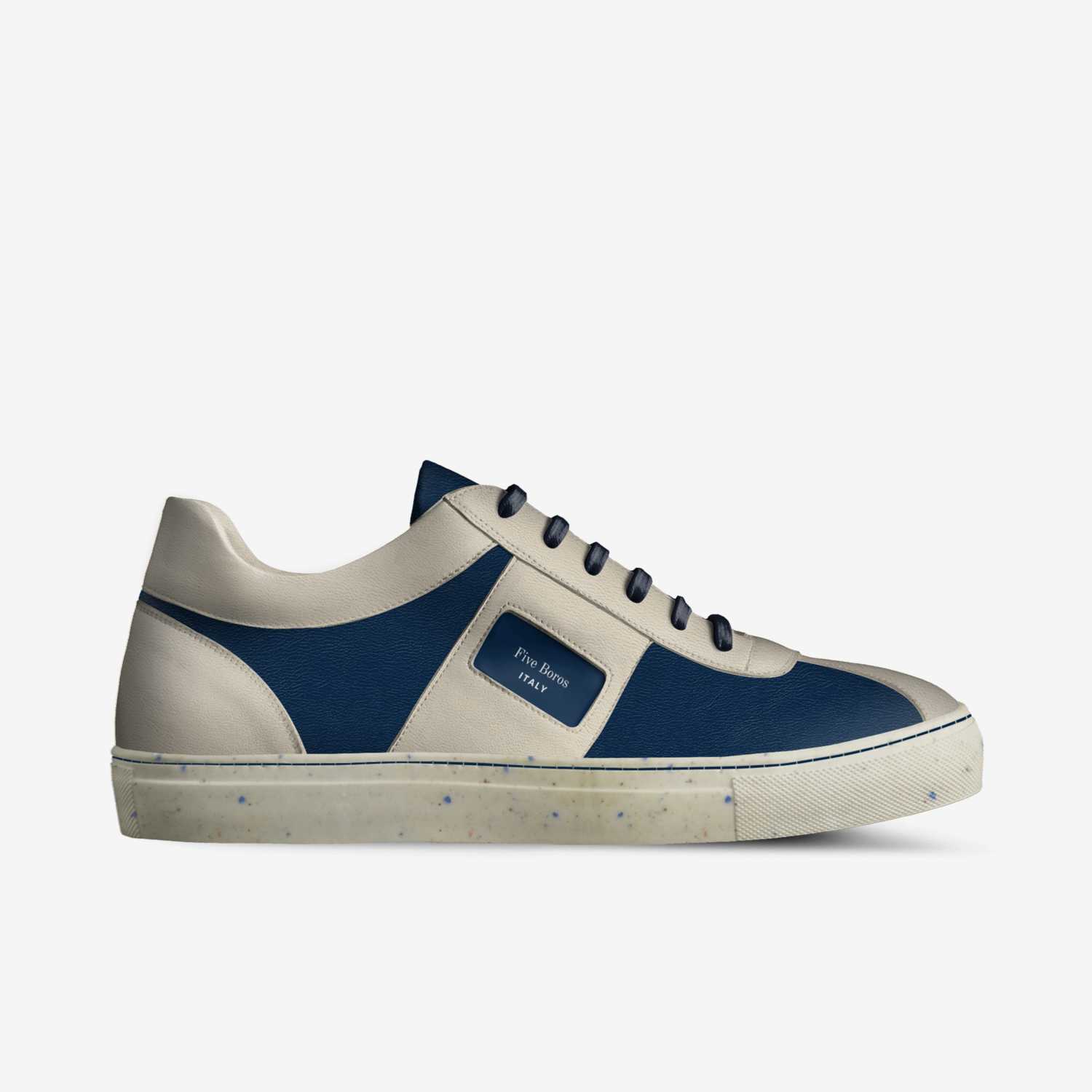 Five Boros custom made in Italy shoes by Cedric Streeter | Side view