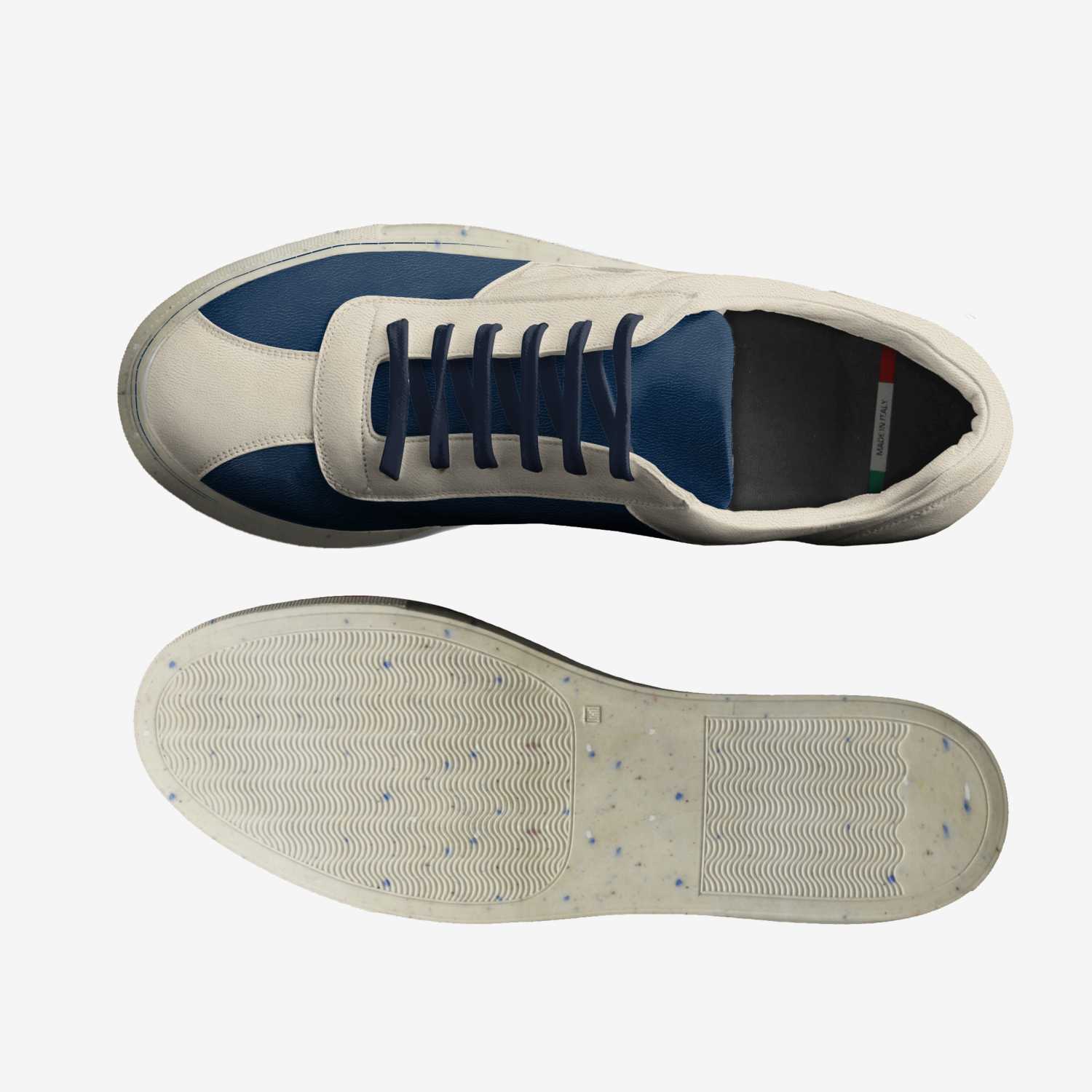 Five Boros custom made in Italy shoes by Cedric Streeter | Top view