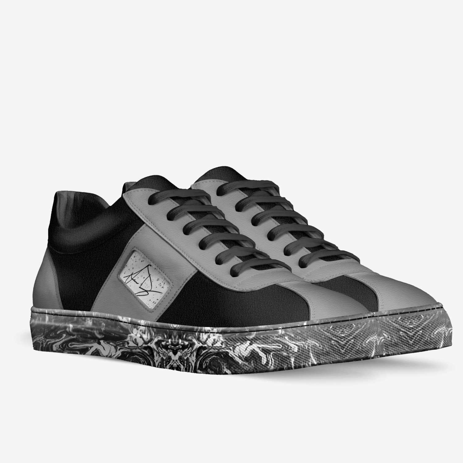 Signature Series custom made in Italy shoes by Sean Delaney | Double view