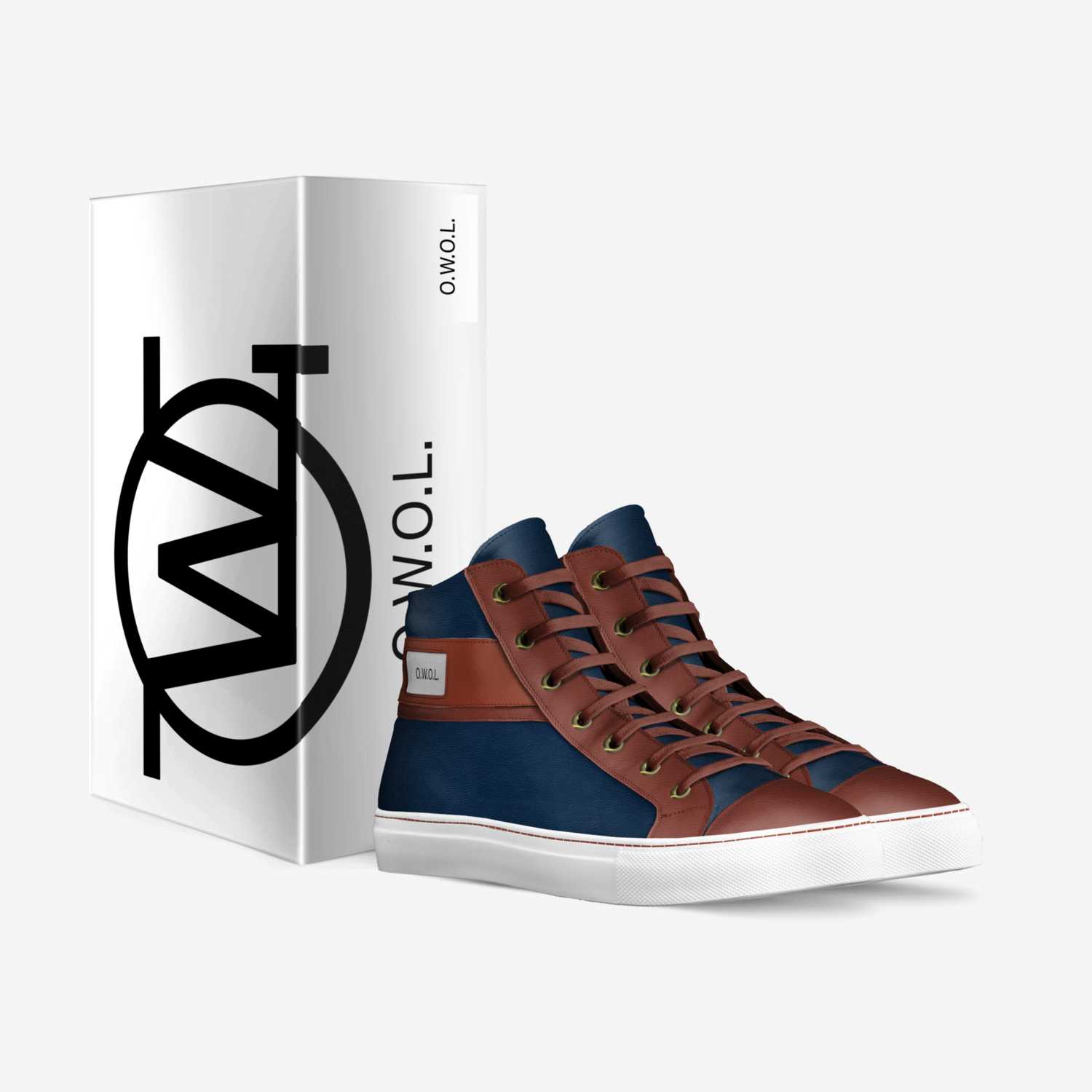 O.W.O.L. "Originals" custom made in Italy shoes by O.W.O.L.™ | Box view