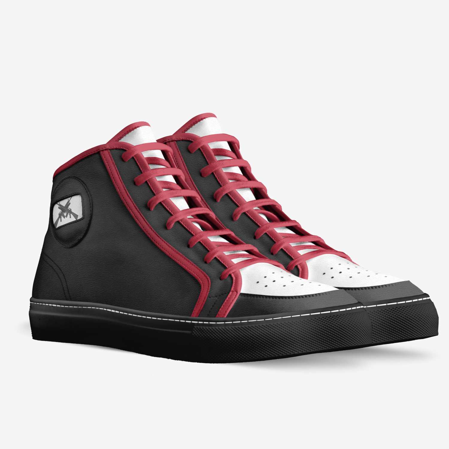 Chi-Racks custom made in Italy shoes by Chris Wright | Double view