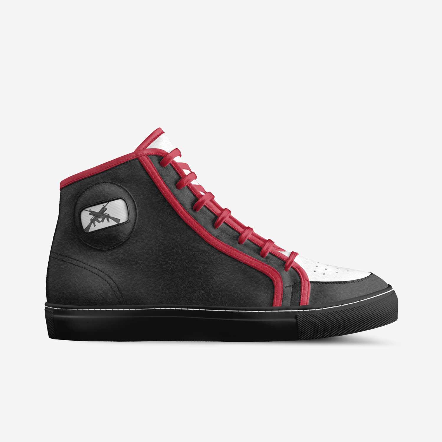 Chi-Racks custom made in Italy shoes by Chris Wright | Side view