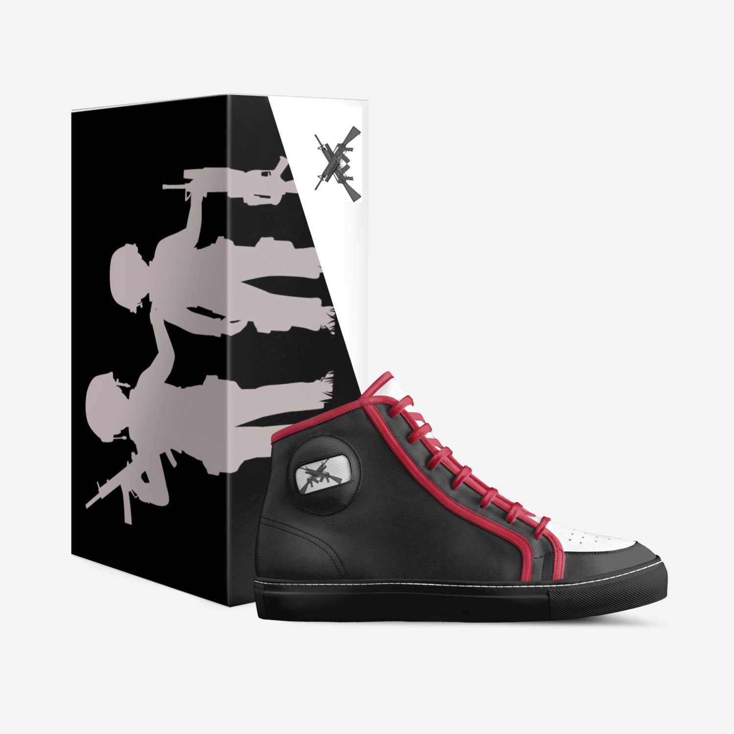 Chi-Racks custom made in Italy shoes by Chris Wright | Box view