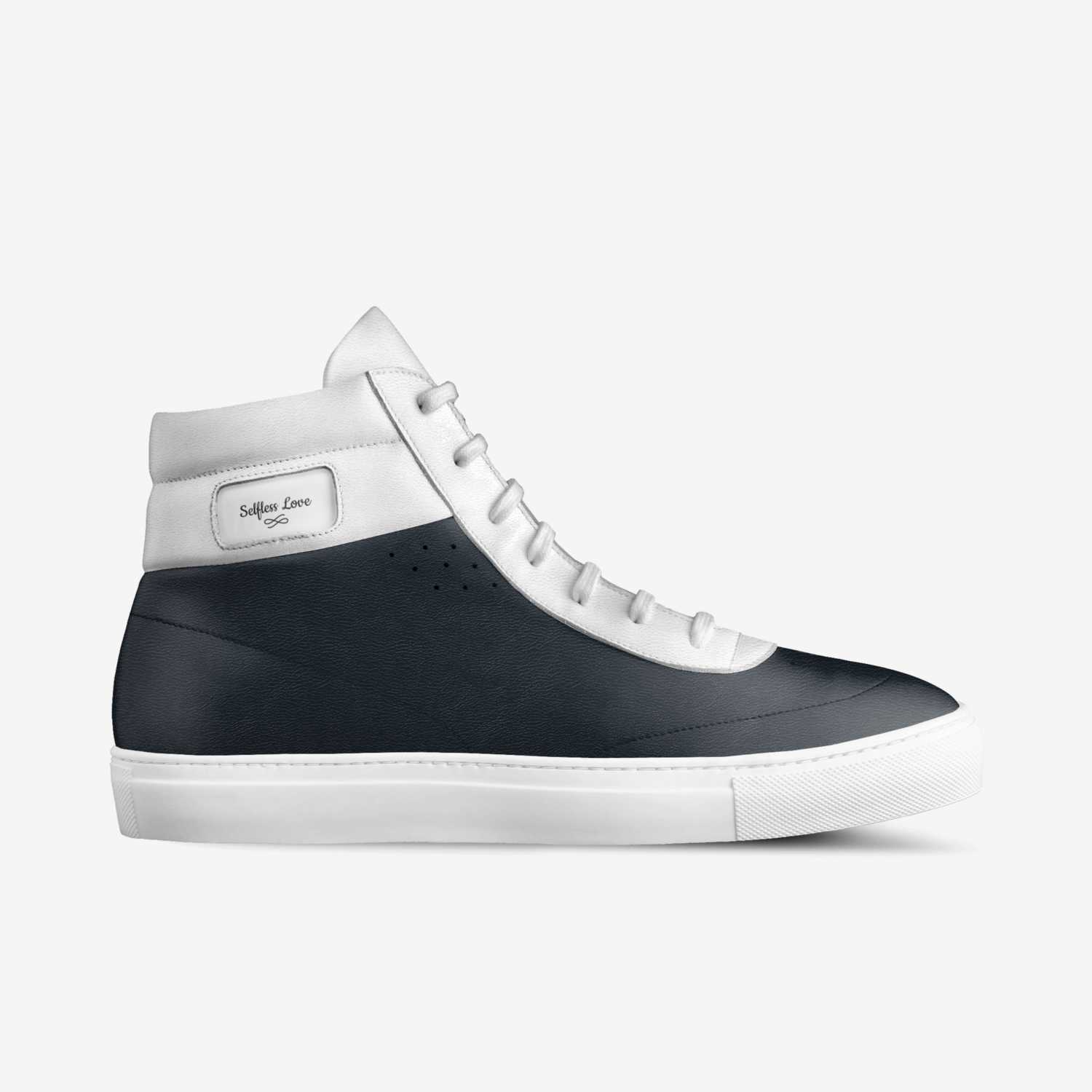 Selfless Love custom made in Italy shoes by Chanel Budd | Side view